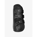LeMieux Capella 3 Strap Tendon Boots Black Black Medium Tendon Boots