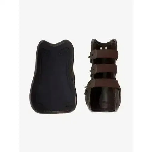 LeMieux Capella 3 Strap Tendon Boots Brown Brown Medium Tendon Boots