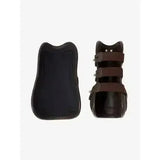LeMieux Capella 3 Strap Tendon Boots Brown Brown Medium Tendon Boots