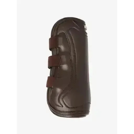 LeMieux Capella 3 Strap Tendon Boots Brown Brown Medium Tendon Boots