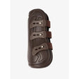 LeMieux Capella 3 Strap Tendon Boots Brown Brown Medium Tendon Boots