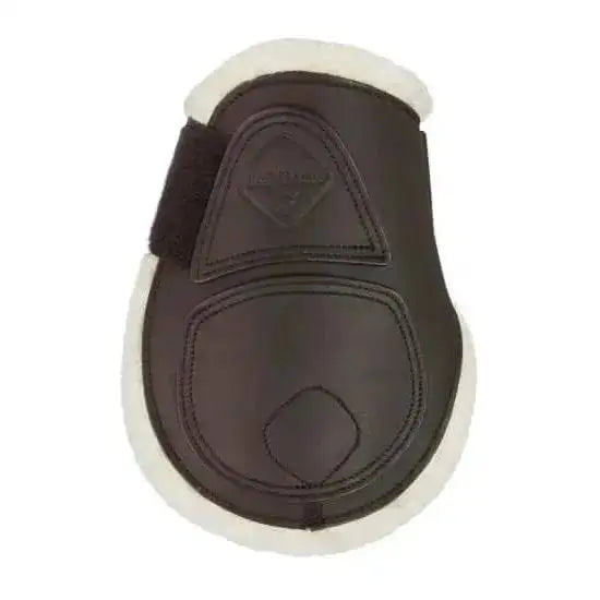 LeMieux Capella Comfort Fetlock Boots Brown Brown 1 Fetlock Boots Barnstaple Equestrian Supplies