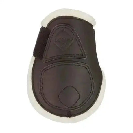 LeMieux Capella Comfort Fetlock Boots Brown Brown 1 Fetlock Boots Barnstaple Equestrian Supplies