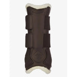 LeMieux Capella Comfort Tendon Boots Brown Brown 1 Tendon Boots Barnstaple Equestrian Supplies