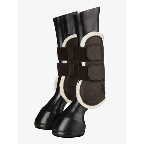 LeMieux Capella Comfort Tendon Boots Brown Brown 1 Tendon Boots