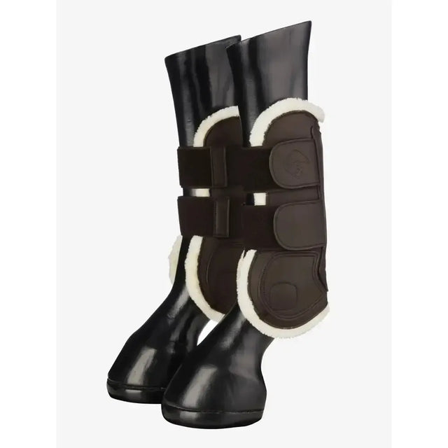 LeMieux Capella Comfort Tendon Boots Brown Brown 1 Tendon Boots