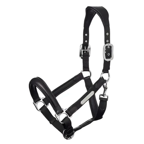 LeMieux Capella Headcollar Black Black Pony Headcollars Barnstaple Equestrian Supplies