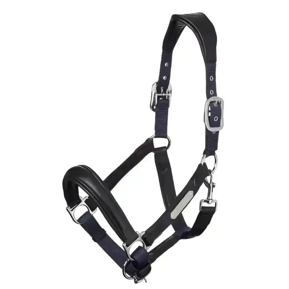 LeMieux Capella Headcollar Navy Navy Pony Headcollars