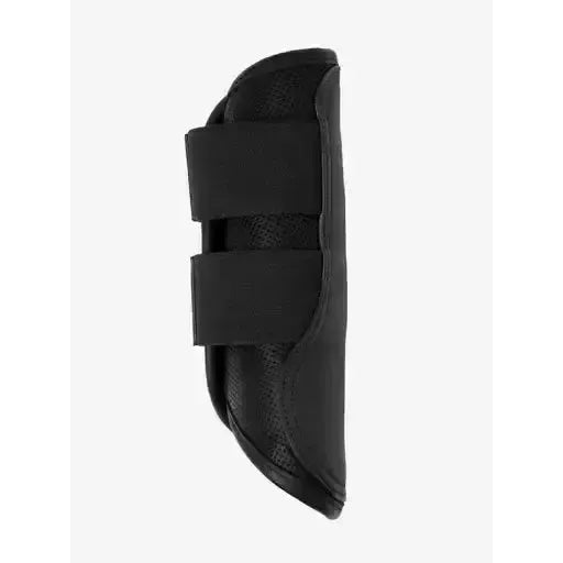 LeMieux Capella Leather Brushing Boots Black Black Small Brushing Boots