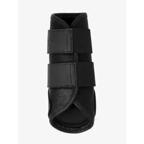 LeMieux Capella Leather Brushing Boots Black Black Small Brushing Boots
