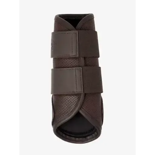 LeMieux Capella Leather Brushing Boots Brown Brown Small Brushing Boots