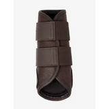 LeMieux Capella Leather Brushing Boots Brown Brown Small Brushing Boots