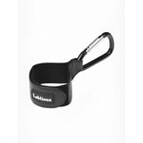Black lemieux carabiners strap made of durable fabric with metal clip perfect for tack room use