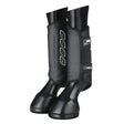 LeMieux Carbon Air XC Boots - Black Front Small Cross Country Boots
