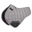 LeMieux Carbon Mesh Close Contact Half Square Grey Grey Large Saddle Pads & Numnahs Barnstaple Equestrian Supplies