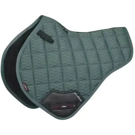 LeMieux Carbon Mesh Close Contact Half Square Sage Sage Large Numnahs