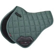 LeMieux Carbon Mesh Close Contact Half Square Sage Sage Large Numnahs