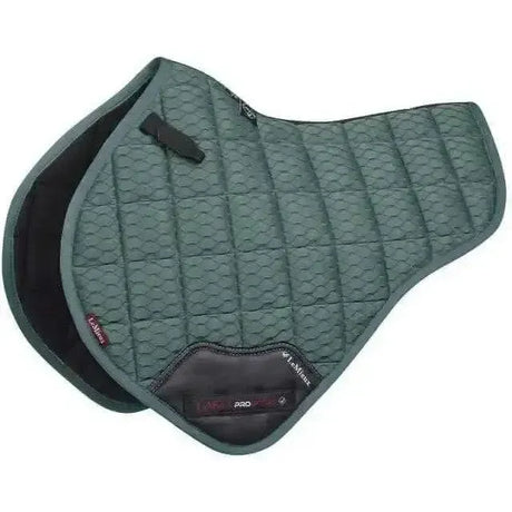 LeMieux Carbon Mesh Close Contact Half Square Sage Sage Large Numnahs