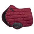 LeMieux Carbon Mesh Close Contact Square Mulberry Mulberry Large Saddle Pads & Numnahs Barnstaple Equestrian Supplies