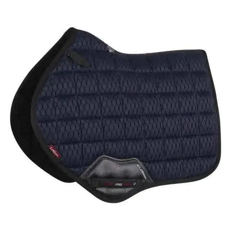 LeMieux Carbon Mesh Close Contact Square Navy Navy Large Saddle Pads & Numnahs Barnstaple Equestrian Supplies