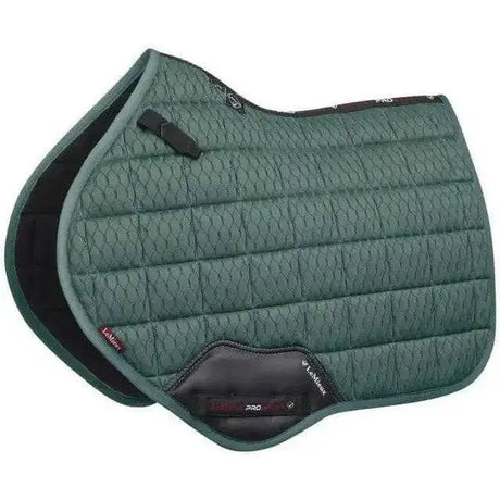 LeMieux Carbon Mesh Close Contact Square Sage Sage Large Saddle Pads & Numnahs Barnstaple Equestrian Supplies