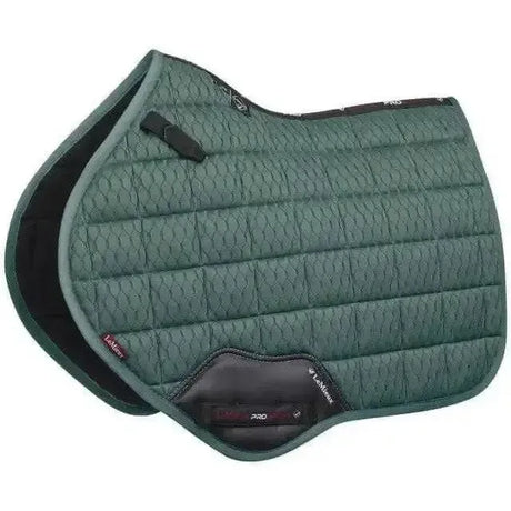 LeMieux Carbon Mesh Close Contact Square Sage Sage Large Saddle Pads