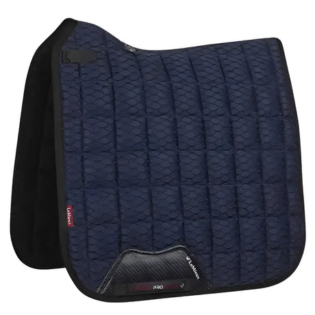 LeMieux Carbon Mesh Dressage Square Navy Navy Large Saddle Pads & Numnahs Barnstaple Equestrian Supplies