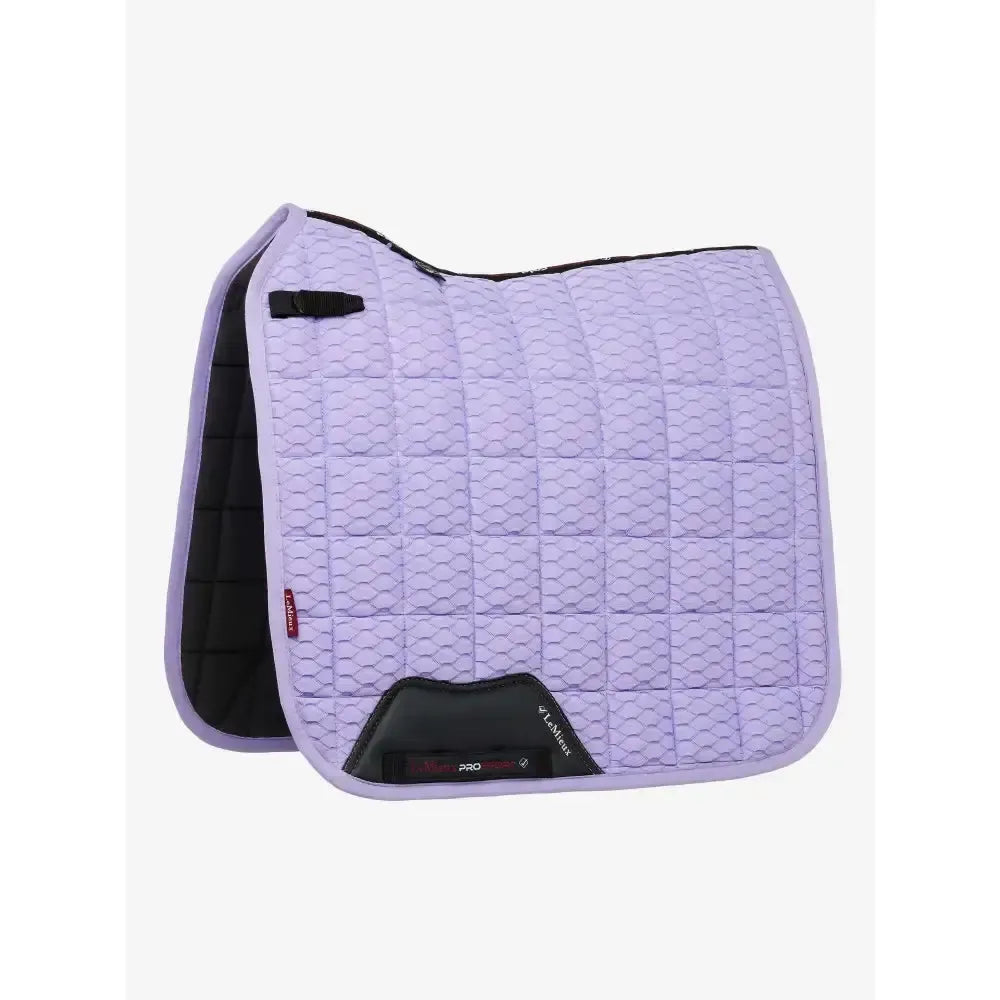 LeMieux Carbon Mesh Dressage Wisteria Large Dressage Saddle Pads