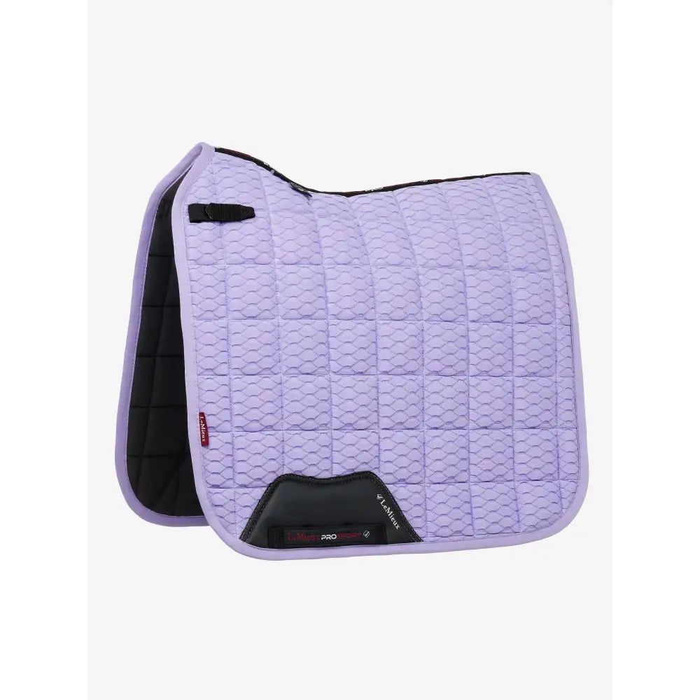 LeMieux Carbon Mesh Dressage Wisteria Large Saddle Pads & Numnahs Barnstaple Equestrian Supplies