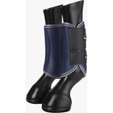 LeMieux Carbon Mesh Wrap Boots Navy X Large Brushing Boots Barnstaple Equestrian Supplies