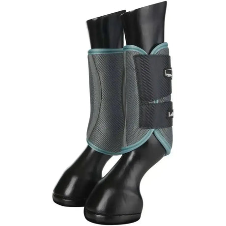 LeMieux Carbon Mesh Wrap Boots Sage Sage Small Brushing Boots