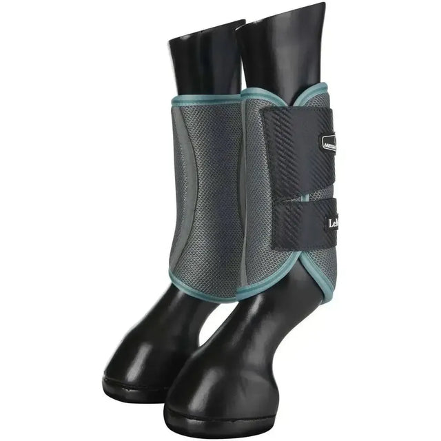 LeMieux Carbon Mesh Wrap Boots Sage Sage Small Brushing Boots