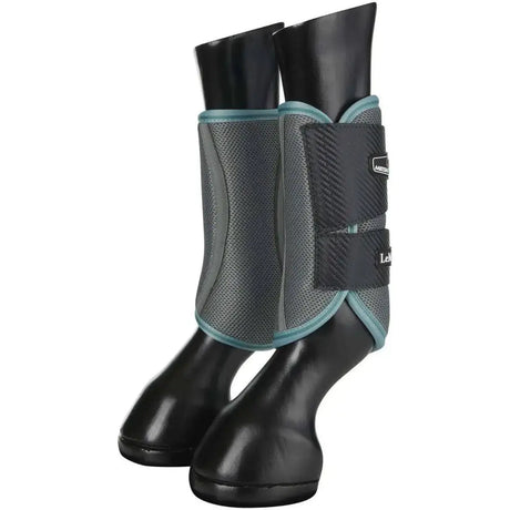 LeMieux Carbon Mesh Wrap Boots Sage Sage Small Brushing Boots Barnstaple Equestrian Supplies