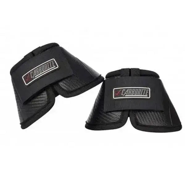 LeMieux Carbonite Over Reach Boots Small Over Reach Boots Barnstaple Equestrian Supplies