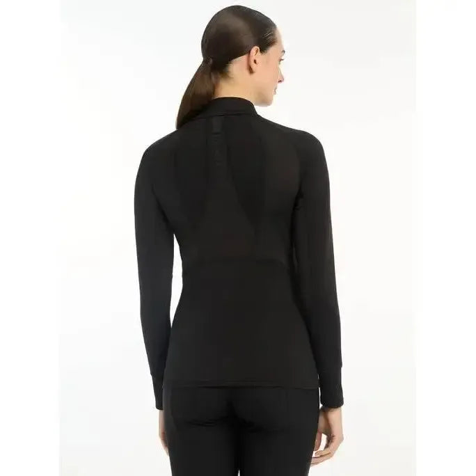 Lemieux Carmine Base Layer Black UK 6 Black Base Layers