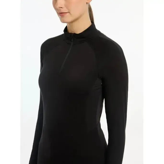 Lemieux Carmine Base Layer Black UK 6 Black Base Layers