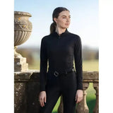 Lemieux Carmine Base Layer Black UK 6 Black Base Layers
