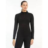 Lemieux Carmine Base Layer Black - UK 6 / Black - Base Layers