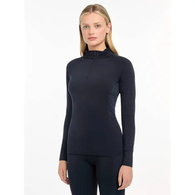 Lemieux Carmine Base Layer Navy - UK 6 / Navy - Base Layers