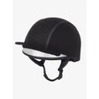 Lemieux Carmine Hat Silk Black Black Hat Silks