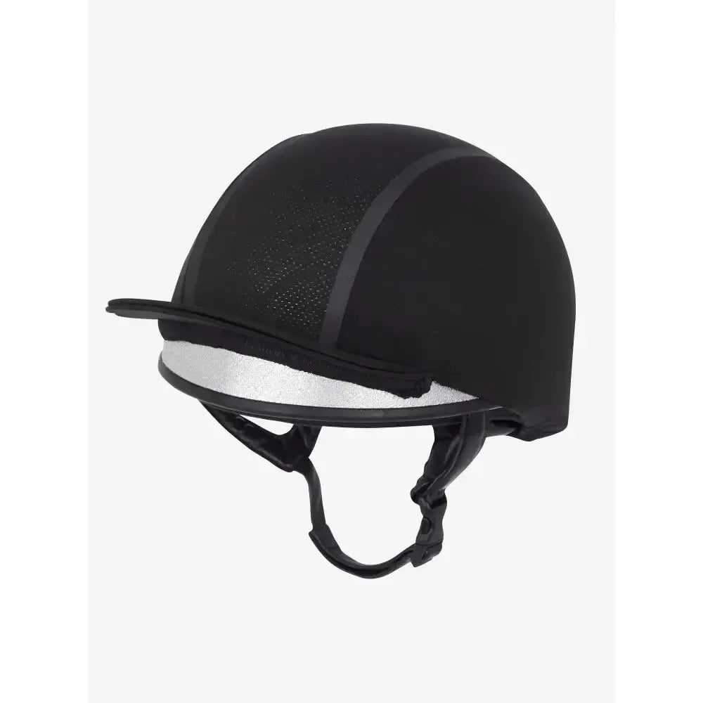 Lemieux Carmine Hat Silk Black Black Hat Silks