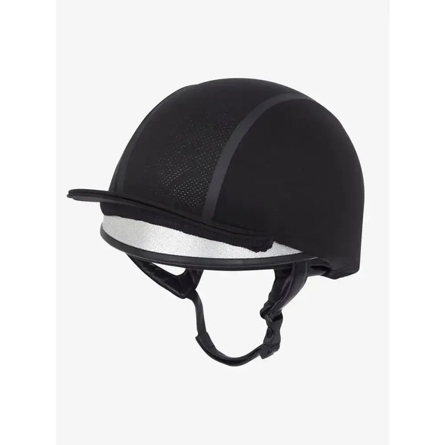 Lemieux Carmine Hat Silk Black Black Hat Silks
