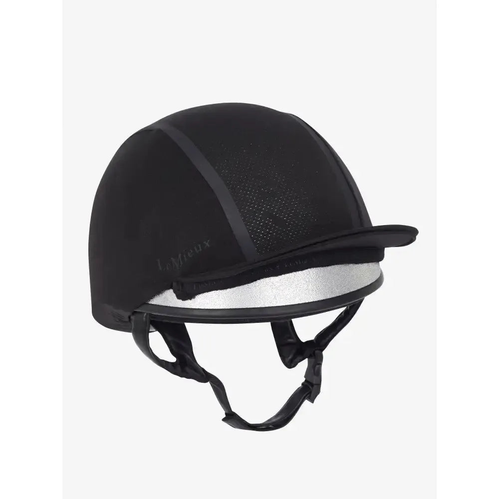 Lemieux Carmine Hat Silk Black Black Hat Silks