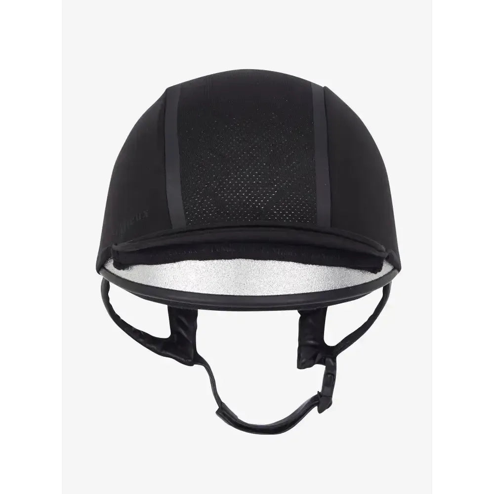 Lemieux Carmine Hat Silk Black Black Hat Silks