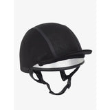 Lemieux Carmine Hat Silk Black Black Hat Silks