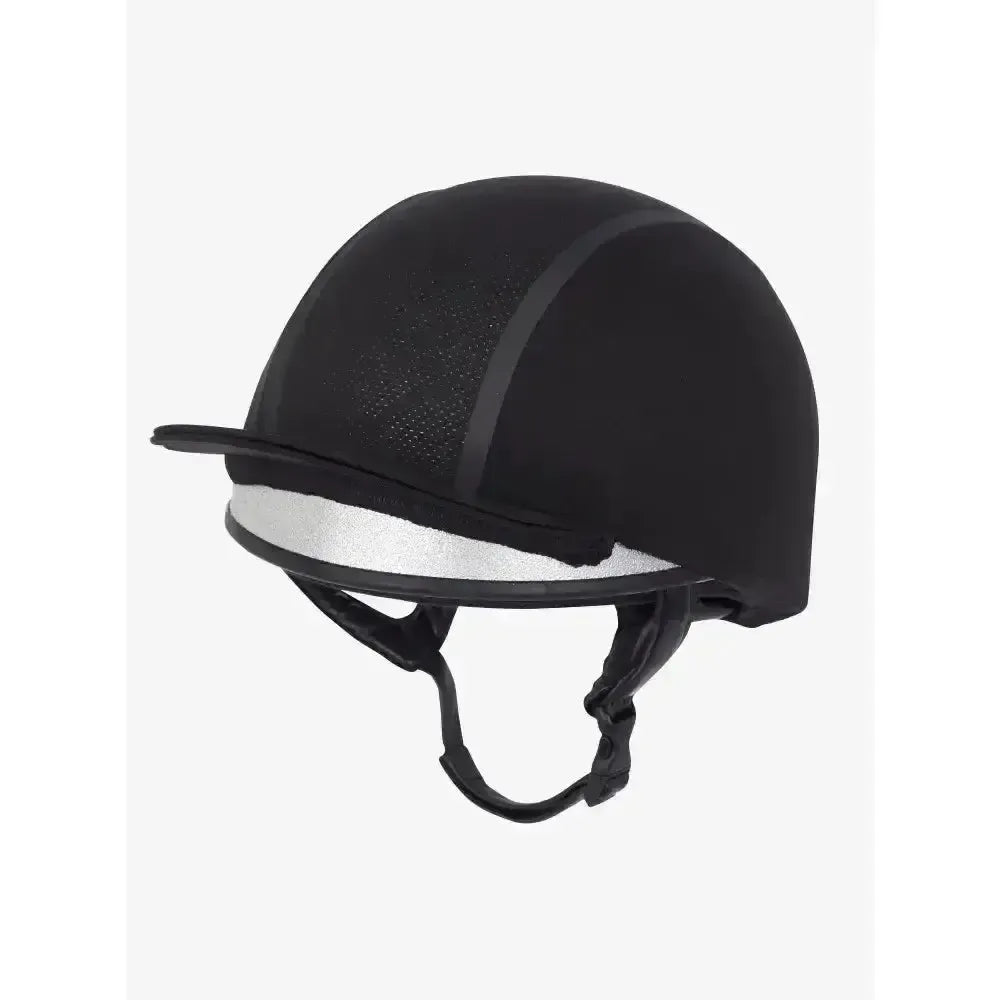 Lemieux Carmine Hat Silk Black Black Hat Silks