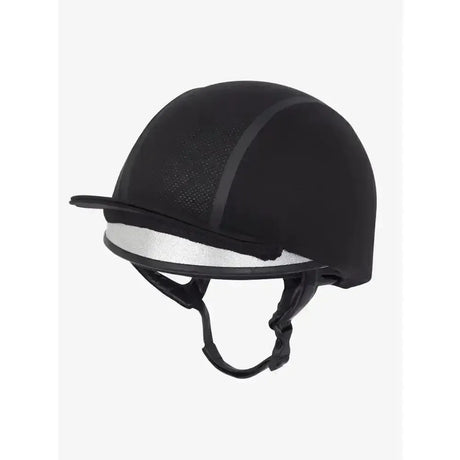 Lemieux Carmine Hat Silk Black Black Hat Silks