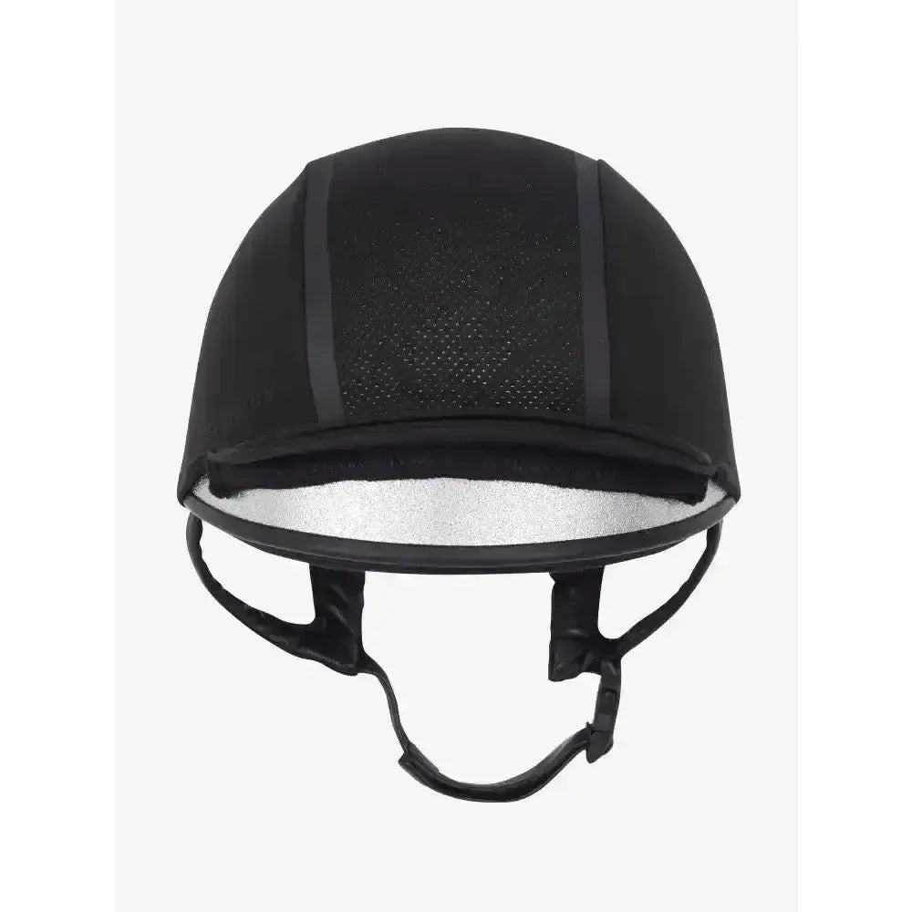 Lemieux Carmine Hat Silk Black Black Hat Silks