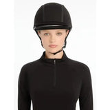 Lemieux Carmine Hat Silk Black Black Hat Silks