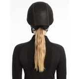 Lemieux Carmine Hat Silk Black Black Hat Silks